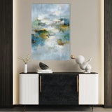 Abstract 1760 Canvas Art 60 x 40 cm / Stretched on hidden frame