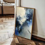 Abstract 1763 Canvas Art 60 x 40 cm / Stretched on hidden frame