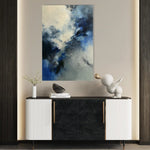 Abstract 1763 Canvas Art 60 x 40 cm / Stretched on hidden frame