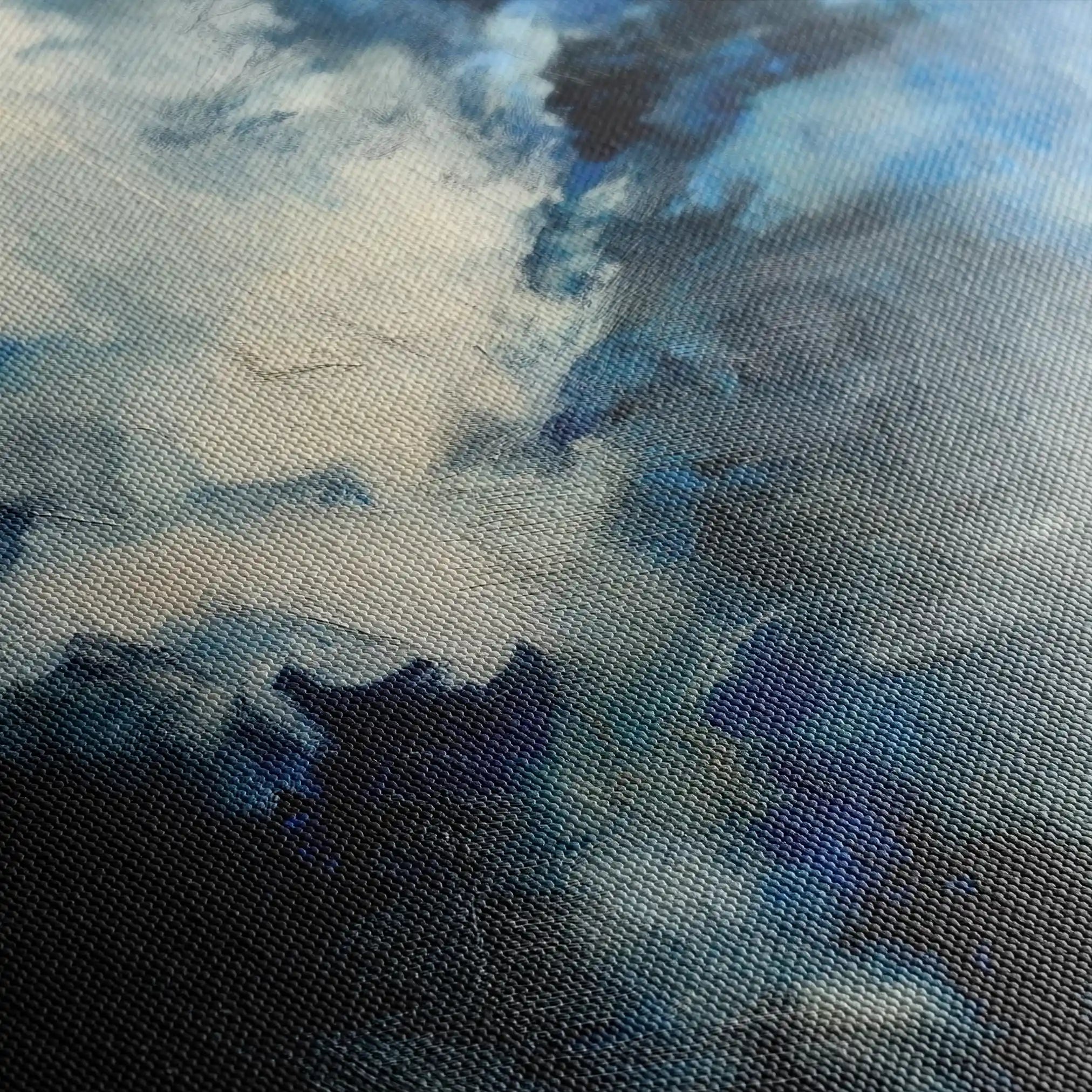 Abstract 1763 Canvas Art 60 x 40 cm / Stretched on hidden frame