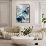 Abstract 1765 Canvas Art 60 x 40 cm / Stretched on hidden frame