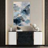 Abstract 1765 Canvas Art 60 x 40 cm / Stretched on hidden frame