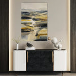 Abstract 1766 Canvas Art 60 x 40 cm / Stretched on hidden frame