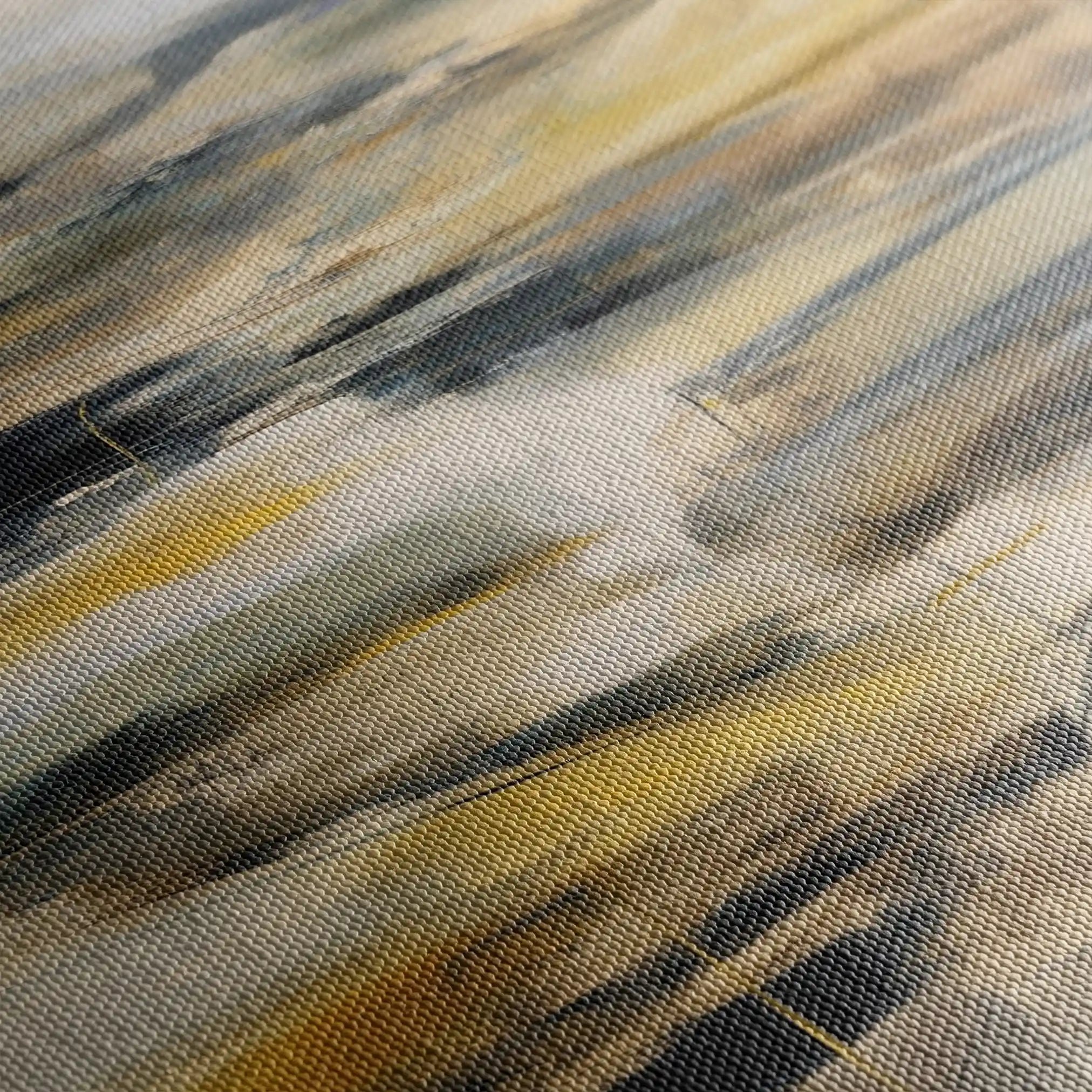 Abstract 1766 Canvas Art 60 x 40 cm / Stretched on hidden frame