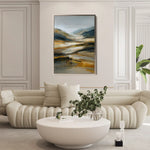 Abstract 1767 Canvas Art 60 x 40 cm / Stretched on hidden frame