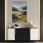 Abstract 1767 Canvas Art 60 x 40 cm / Stretched on hidden frame