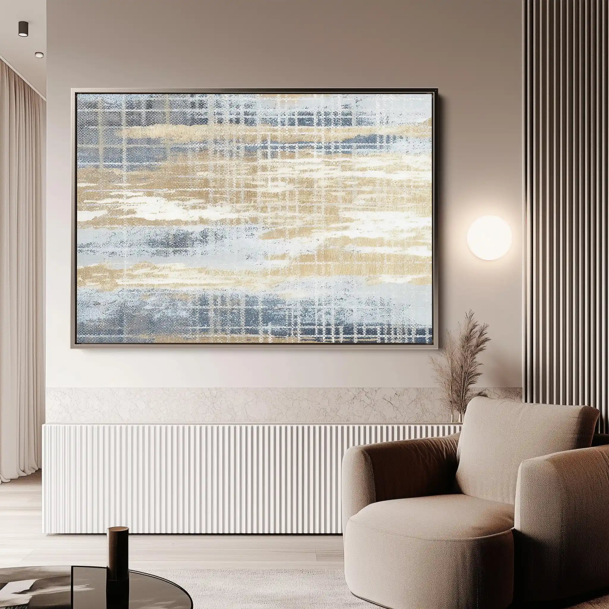 Abstract 177 Canvas Art 60 x 40 cm / Stretched on hidden frame