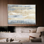 Abstract 177 Canvas Art 60 x 40 cm / Stretched on hidden frame