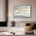 Abstract 177 Canvas Art 60 x 40 cm / Stretched on hidden frame