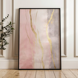 Boho 177 Canvas Art 90 x 60 cm / Stretched on hidden frame