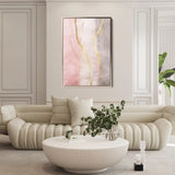 Boho 177 Canvas Art 90 x 60 cm / Stretched on hidden frame