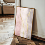 Boho 177 Canvas Art 90 x 60 cm / Stretched on hidden frame