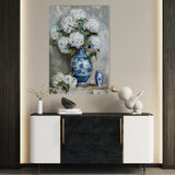 Floral Canvas Wall Art WAD177-F 90 x 60 cm / Stretched on hidden frame