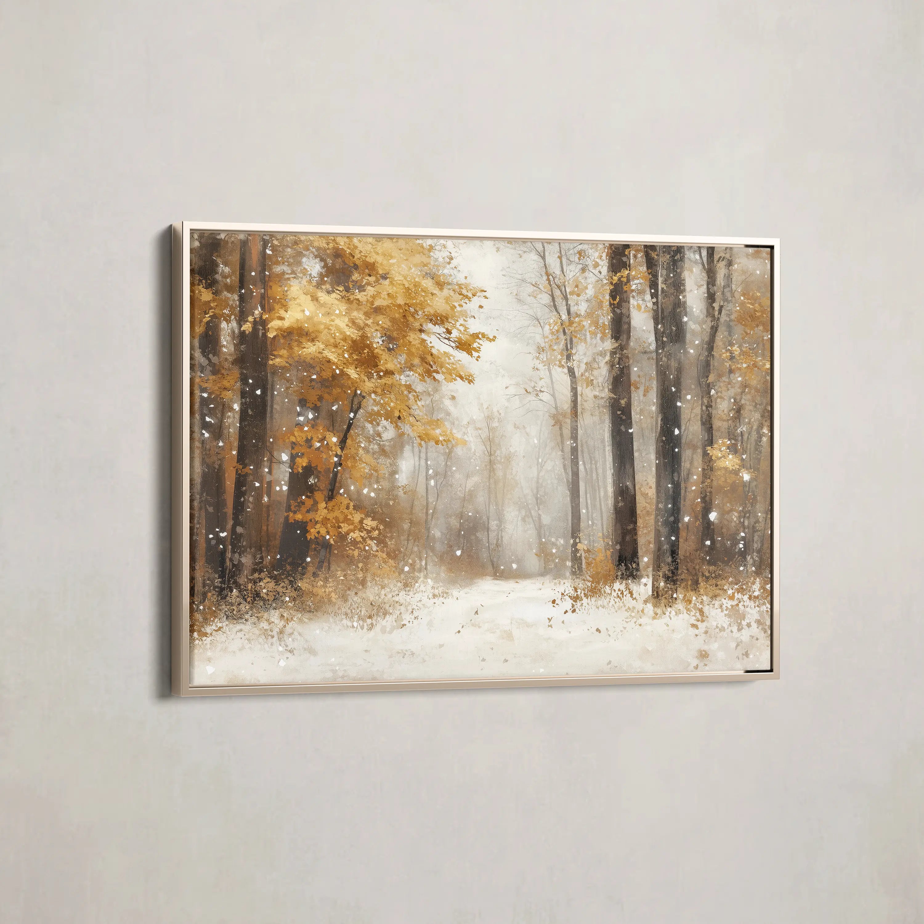 Landscape Canvas Wall Art WAD177-L 90 x 60 cm / Stretched on hidden frame