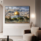 Palestine 177 Canvas Art 60 x 40 cm / Stretched on hidden frame