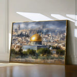 Palestine 177 Canvas Art 60 x 40 cm / Stretched on hidden frame