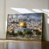 Palestine 177 Canvas Art 60 x 40 cm / Stretched on hidden frame
