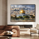 Palestine 177 Canvas Art 60 x 40 cm / Stretched on hidden frame