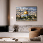 Palestine 177 Canvas Art 60 x 40 cm / Stretched on hidden frame