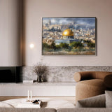 Palestine 177 Canvas Art 60 x 40 cm / Stretched on hidden frame