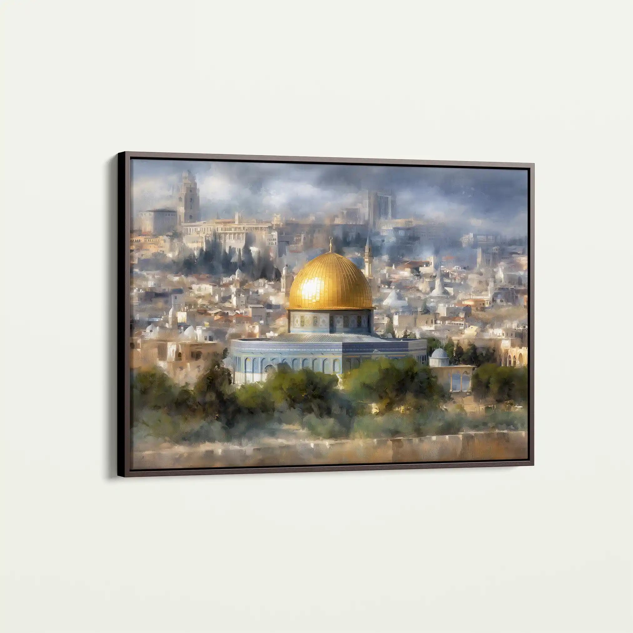 Palestine 177 Canvas Art 60 x 40 cm / Stretched on hidden frame