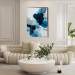 Abstract 1770 Canvas Art 60 x 40 cm / Stretched on hidden frame