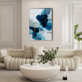 Abstract 1770 Canvas Art 60 x 40 cm / Stretched on hidden frame