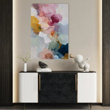 Abstract 1772 Canvas Art 60 x 40 cm / Stretched on hidden frame