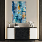 Abstract 1773 Canvas Art 60 x 40 cm / Stretched on hidden frame