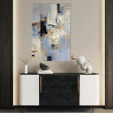 Abstract 1774 Canvas Art 60 x 40 cm / Stretched on hidden frame