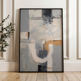 Abstract 1775 Canvas Art 60 x 40 cm / Stretched on hidden frame