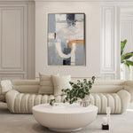 Abstract 1775 Canvas Art 60 x 40 cm / Stretched on hidden frame
