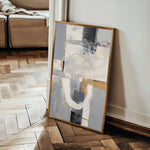 Abstract 1775 Canvas Art 60 x 40 cm / Stretched on hidden frame