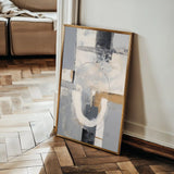 Abstract 1775 Canvas Art 60 x 40 cm / Stretched on hidden frame