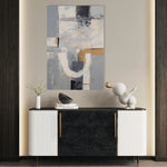 Abstract 1775 Canvas Art 60 x 40 cm / Stretched on hidden frame