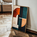 Abstract 1779 Canvas Art 60 x 40 cm / Stretched on hidden frame
