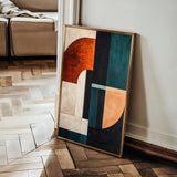 Abstract 1779 Canvas Art 60 x 40 cm / Stretched on hidden frame