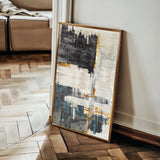 Abstract 178 Canvas Art 60 x 40 cm / Stretched on hidden frame