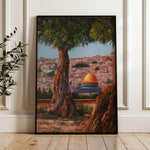 Palestine 178 Canvas Art 60 x 40 cm / Stretched on hidden frame