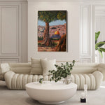Palestine 178 Canvas Art 60 x 40 cm / Stretched on hidden frame