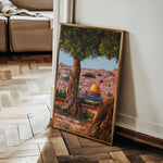 Palestine 178 Canvas Art 60 x 40 cm / Stretched on hidden frame