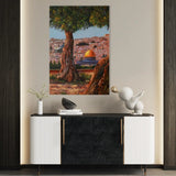 Palestine 178 Canvas Art 60 x 40 cm / Stretched on hidden frame