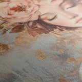 Portrait 178 Canvas Art 90 x 60 cm / Stretched on hidden frame