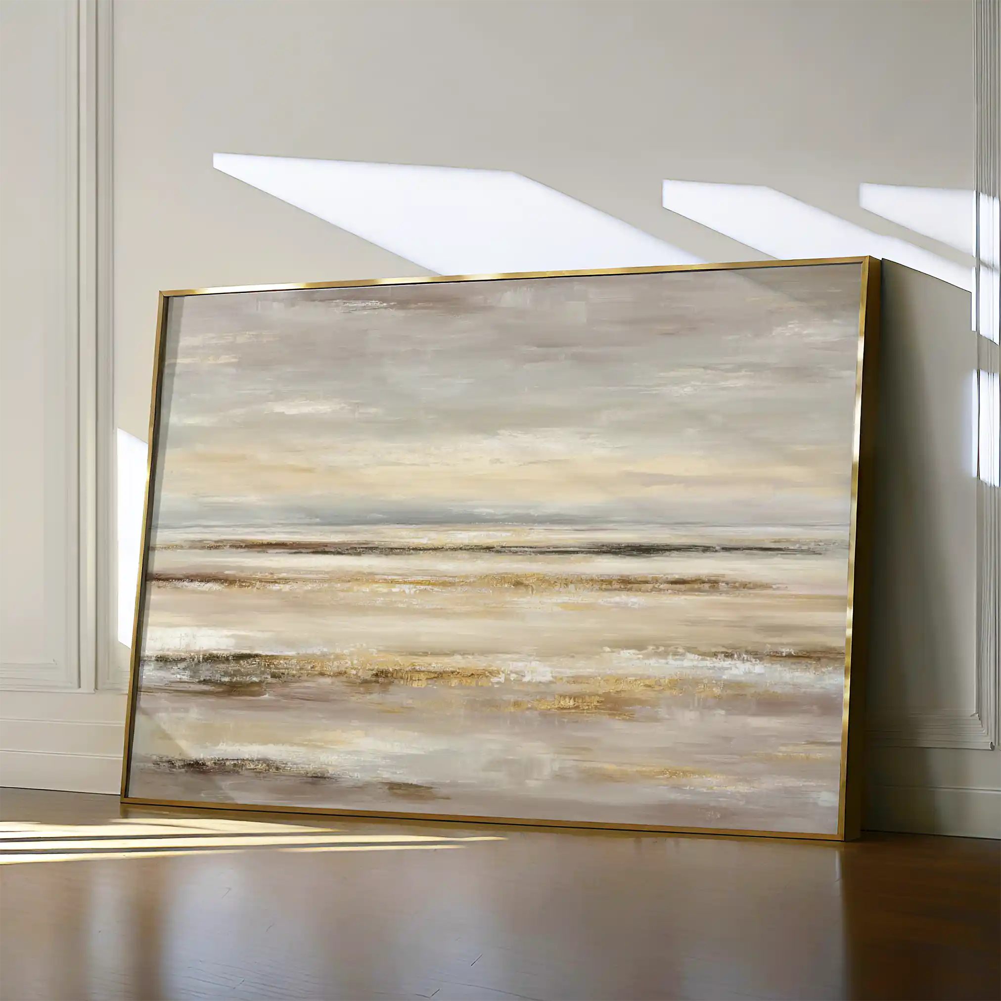 Abstract 1780 Canvas Art 60 x 40 cm / Stretched on hidden frame