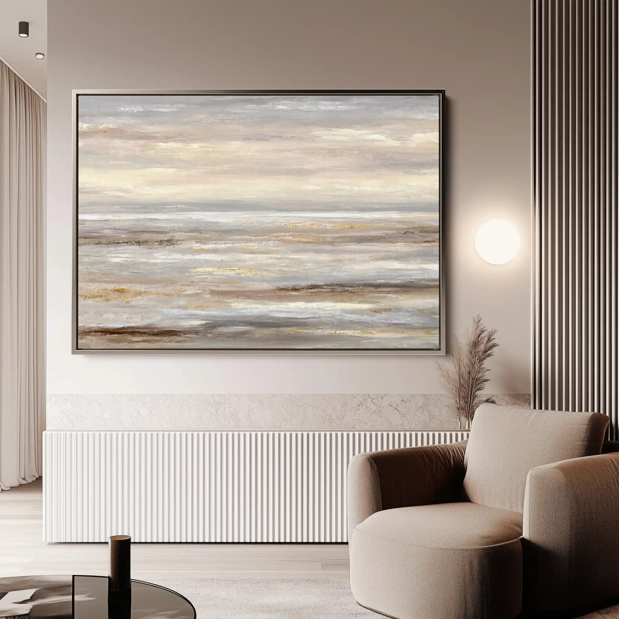 Abstract 1781 Canvas Art 60 x 40 cm / Stretched on hidden frame