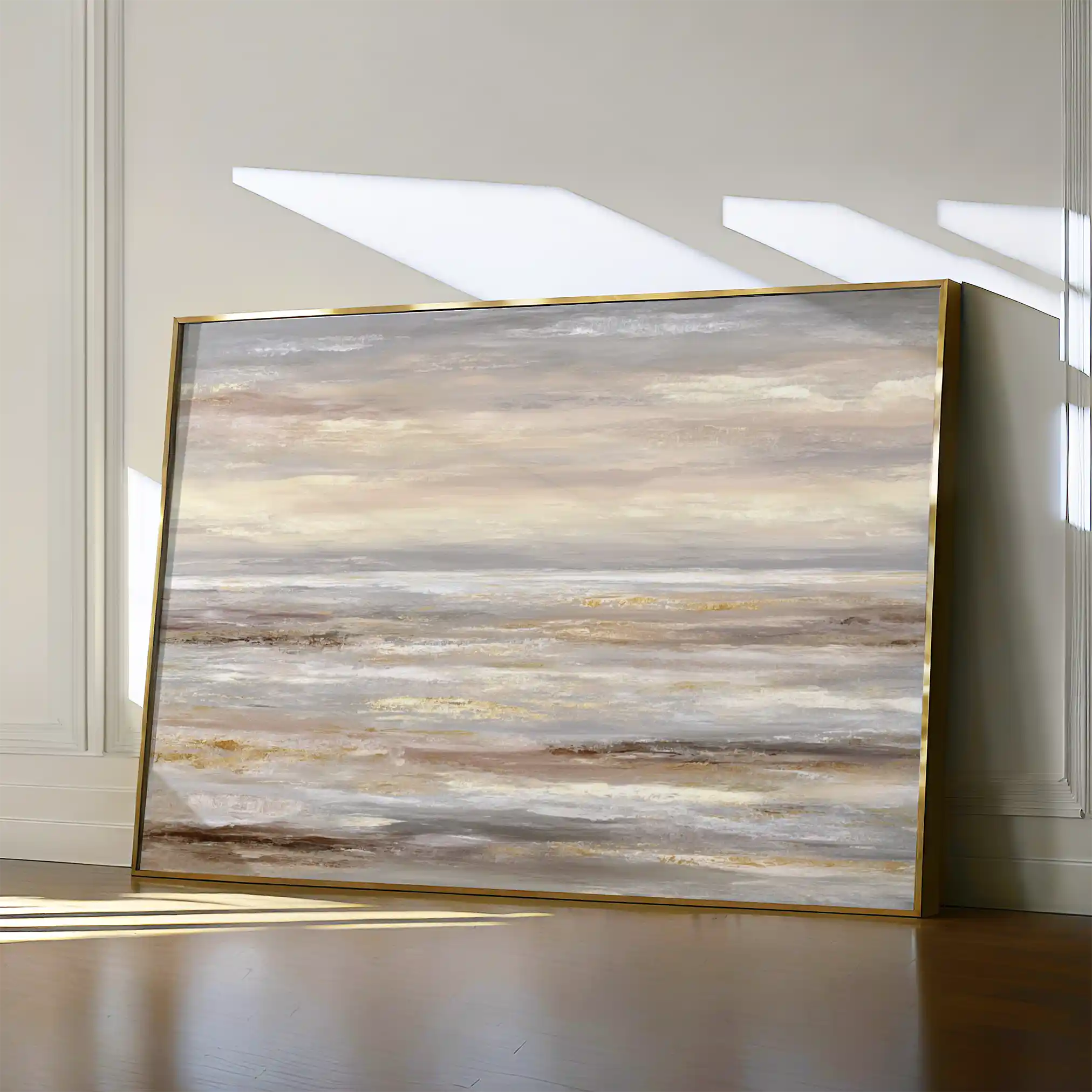 Abstract 1781 Canvas Art 60 x 40 cm / Stretched on hidden frame