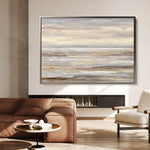 Abstract 1781 Canvas Art 60 x 40 cm / Stretched on hidden frame