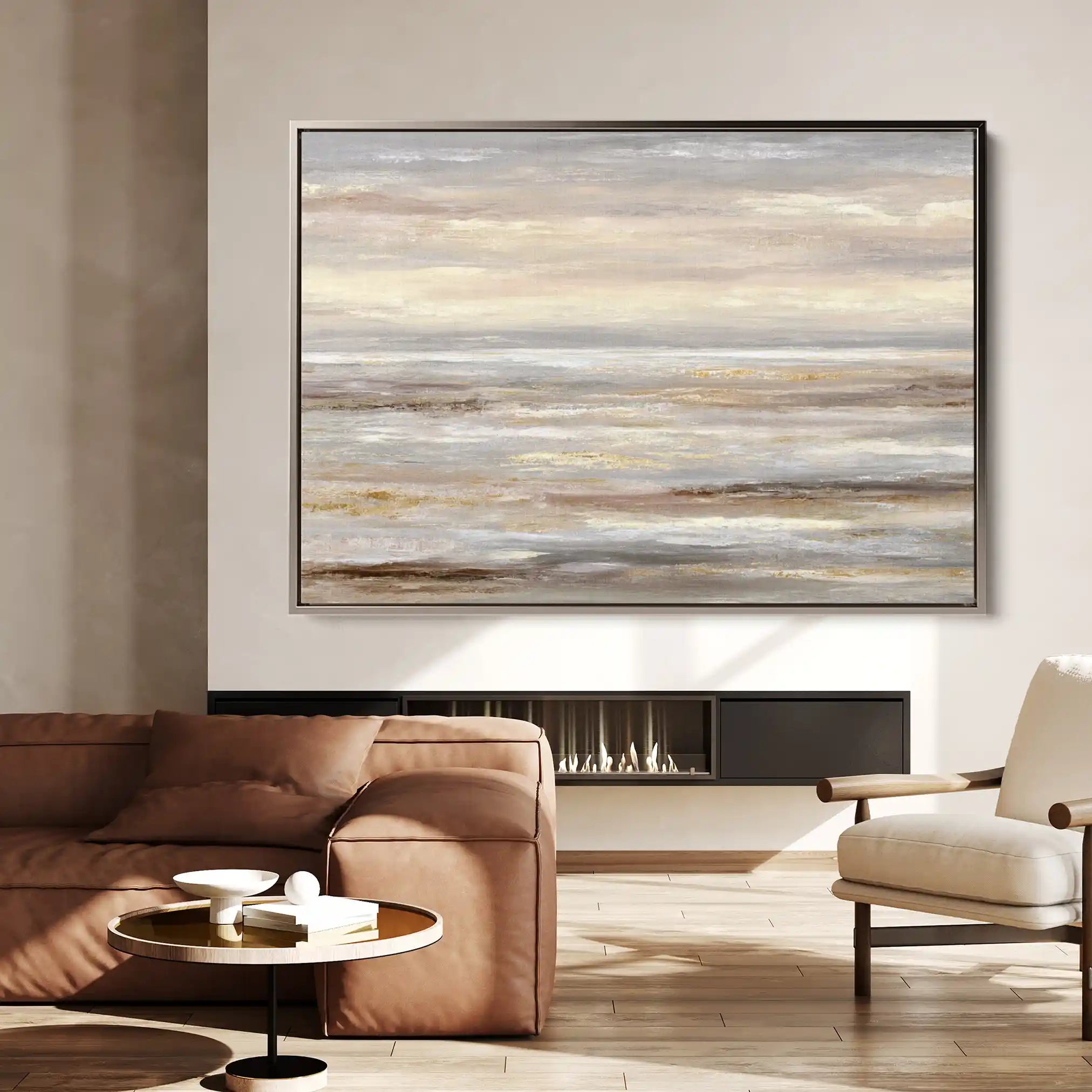 Abstract 1781 Canvas Art 60 x 40 cm / Stretched on hidden frame