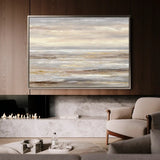 Abstract 1781 Canvas Art 60 x 40 cm / Stretched on hidden frame