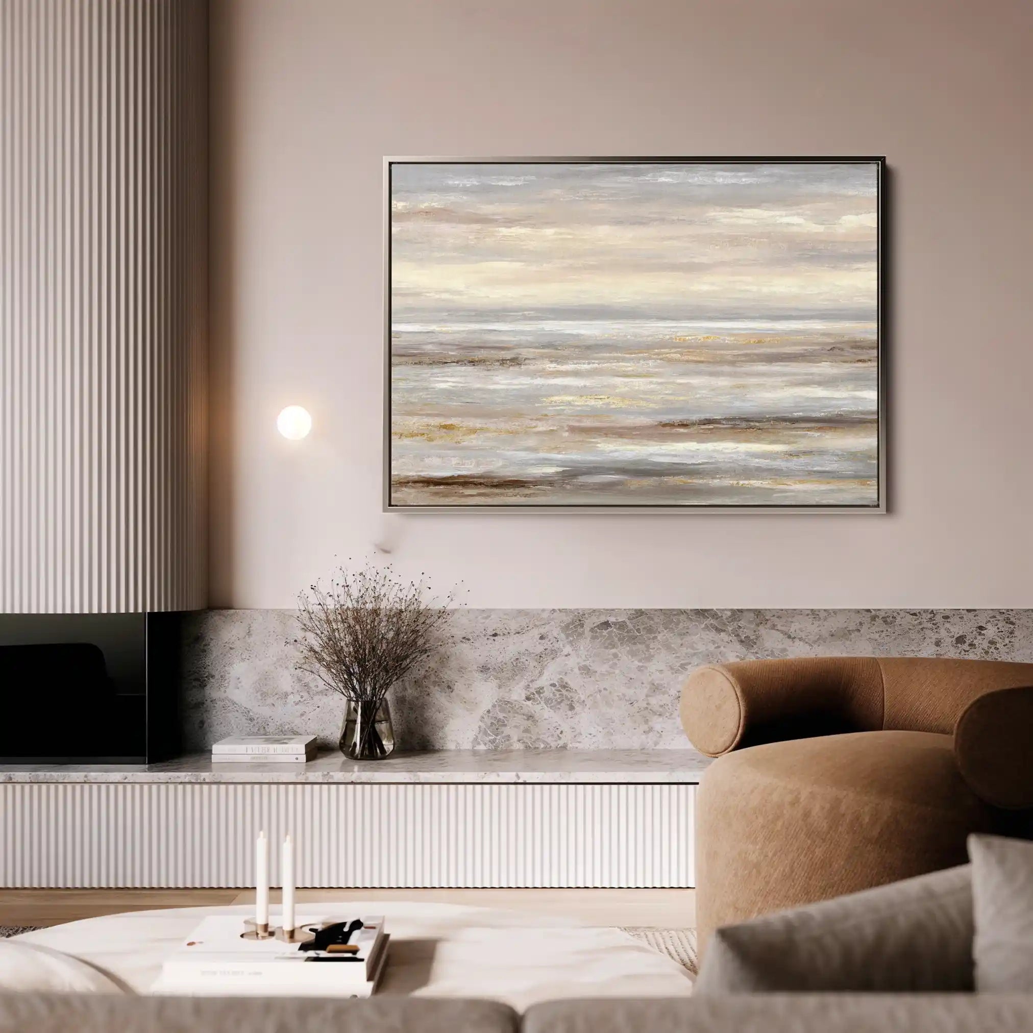 Abstract 1781 Canvas Art 60 x 40 cm / Stretched on hidden frame